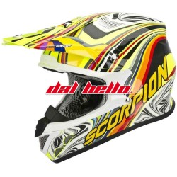 Scorpion VX-20 Air Sym giallo taglia M