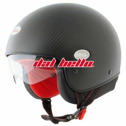 Casco jet moto BELL carbonio shorty ldb