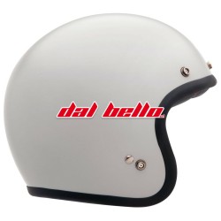 Casco jet vintage BELL | solid 001 white