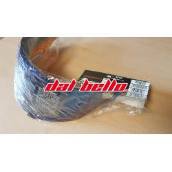 Visiera AGV Street 2 specchiata blu iridium originale