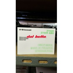 Owner's manual and service manual KAWASAKI more models eng