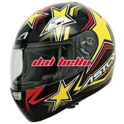 Casco moto integrale ASTONE GTO luckystar
