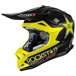 Casco motocross bambino JUST 1  Rockstar