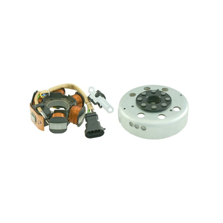 Volano completo RMS Aprilia/Piaggio 50cc