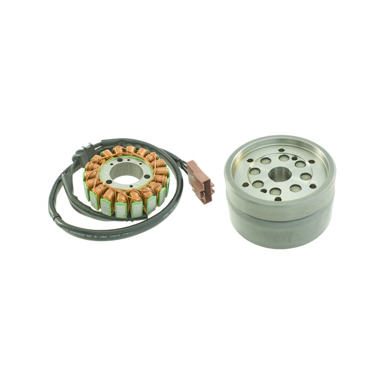 Volano completo RMS Piaggio 400-500cc
