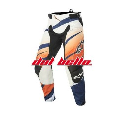 Pantaloni cross Alpinestars Techstar Venom arancione