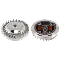 Volano completo con bobine RMS Classic Piaggio Ciao 1665425-1218225-1218235