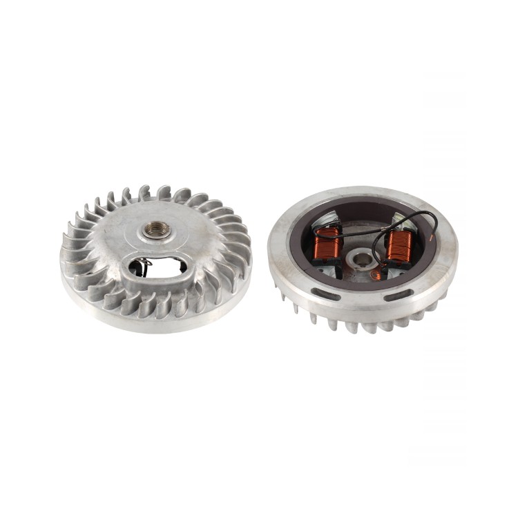 Volano completo con bobine RMS Classic Piaggio Ciao 1665425-1218225-1218235