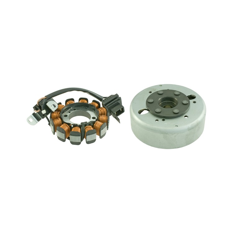Volano completo RMS Aprilia/Piaggio 100cc