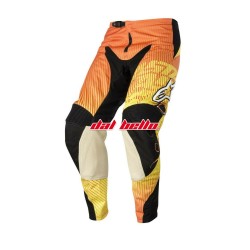 Pantaloni cross Alpinestars Charger arancione