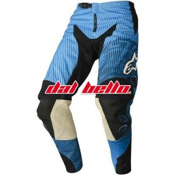 Pantaloni cross Alpinestars charger blu