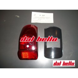 FANALE STOP POSTERIORE COMPLETO BOSATTA PER PIAGGIO BOXER-GILERA CBA P-217
