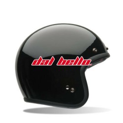 Casco jet vintage BELL | solid 003 black - matt black