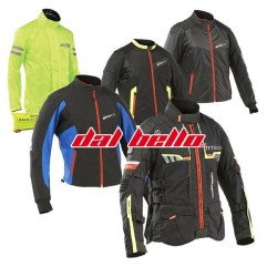 Giacca moto  MTECH Rainforest con 3 strati compresi removibili