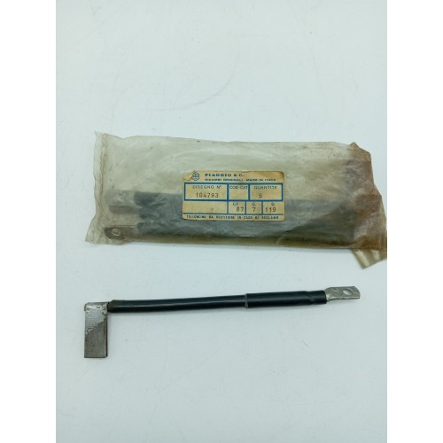 PIAGGIO APE P/MP '69  CAVETTO NEGATIVO BATTERIA 104793