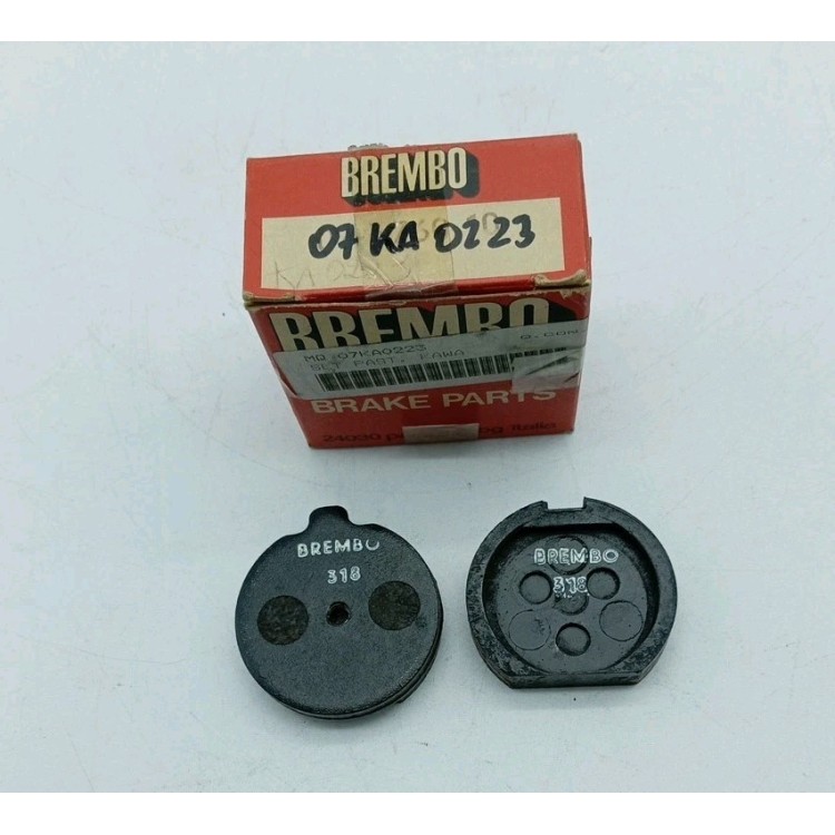 PASTIGLIE FRENO KAWASAKI 650 750 900 1000 Z C1 C2 C3 B1 KZ B1 LTD 76-79...