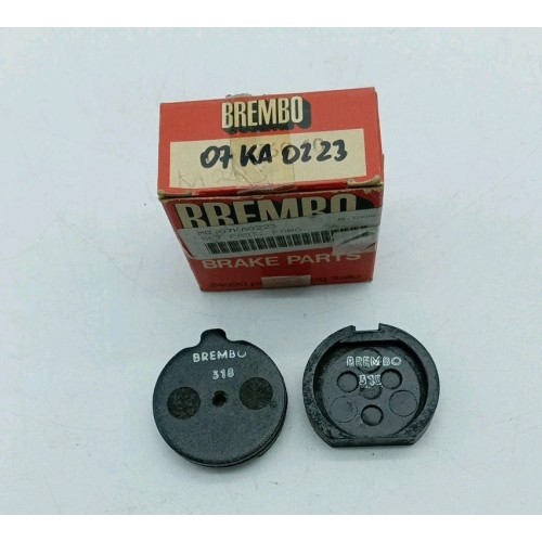 PASTIGLIE FRENO KAWASAKI 650 750 900 1000 Z C1 C2 C3 B1 KZ B1 LTD 76-79...