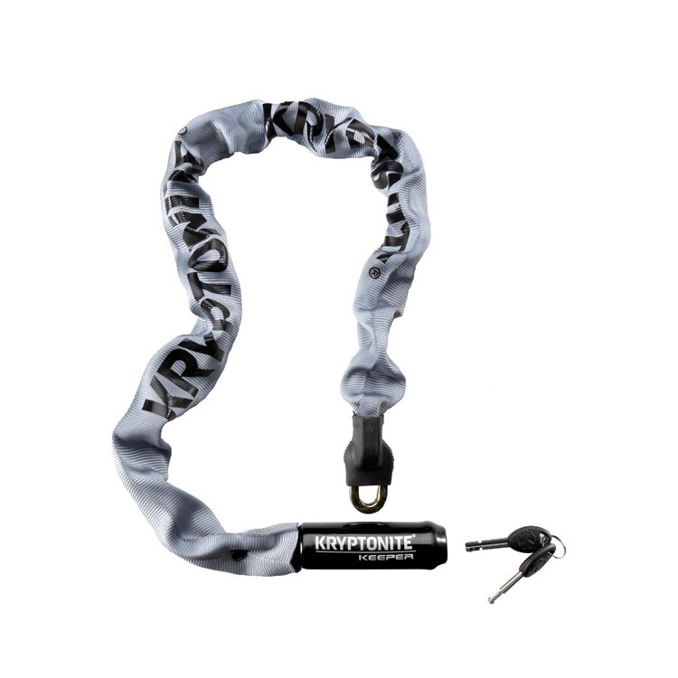 Lucchetto catena integrata KEEPER 785 - grigio