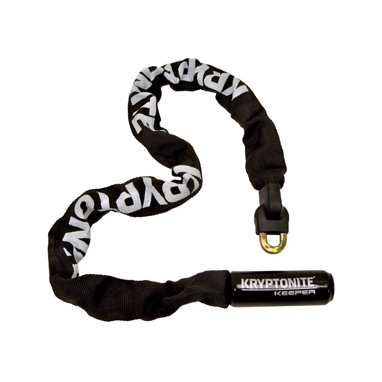Lucchetto catena integrata KEEPER 785 - nero