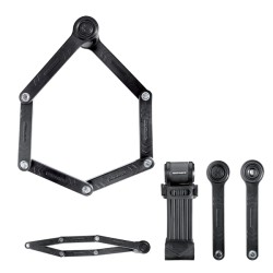 Lucchetto pieghevole KEEPER 585 - nero
