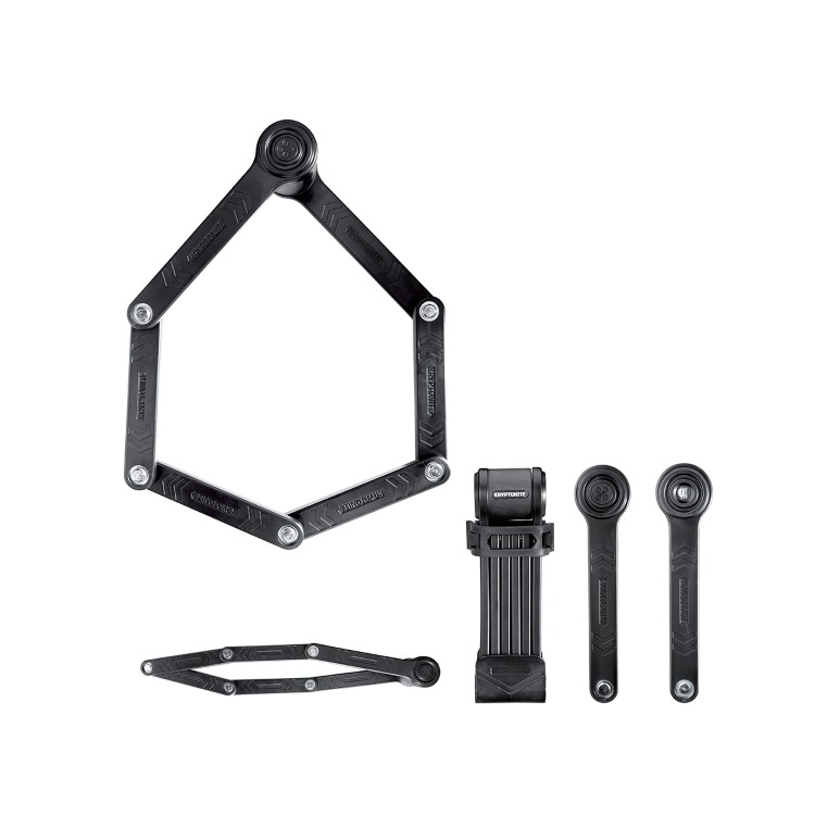 Lucchetto pieghevole KEEPER 585 - nero