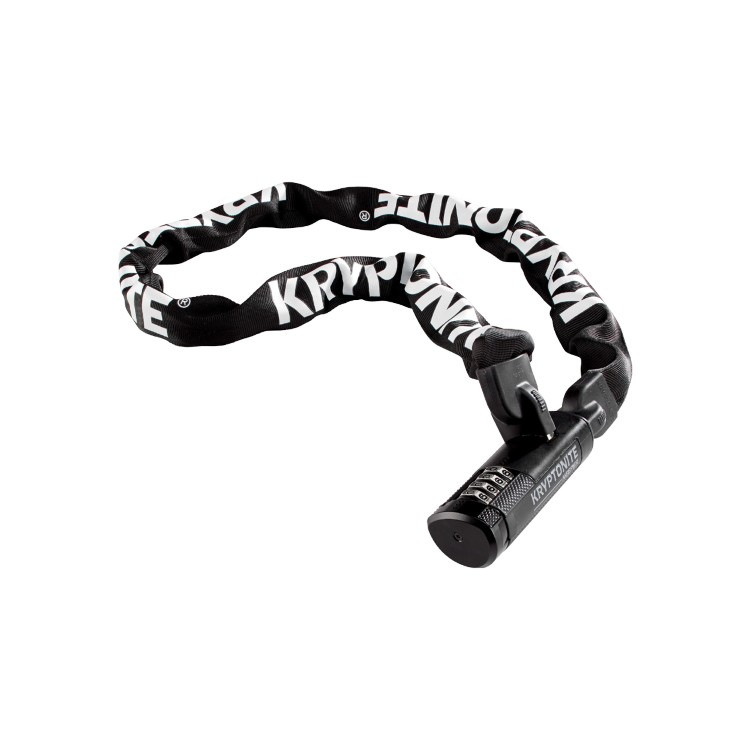 Lucchetto catena KEEPER 712 COMBO - nero