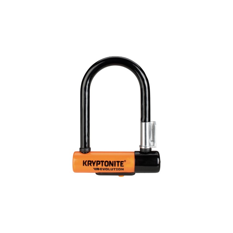 Lucchetto U-Lock EVOLUTION MINI-5 - nero arancio