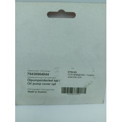 KTM SX F EXC-F 450 500 COPERCHIO POMPA OLIO MOTORE FACTORY 79438904044 2