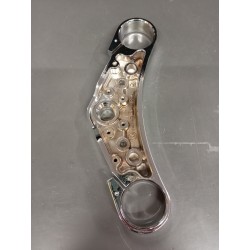 TRIUMPH ROCKET III CLASSIC E ROADSTER  PIASTRA FORCELLA SUPERIORE T2045508 2