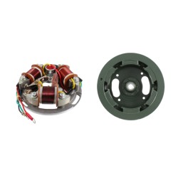 Statore e Volano completo RMS Classic Piaggio Vespa 6 Volt 150776-133503-71473-97709-56747
