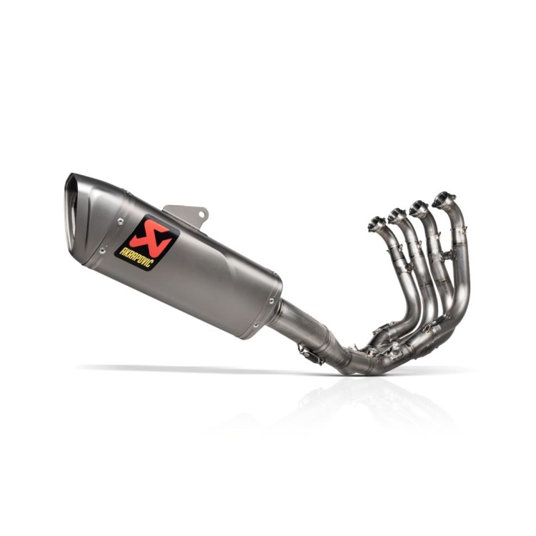 AKRAPOVIC - EXHAUST RAC SS/TI S1000RR - RACING LINE COMPLETE EXHAUST SYSTEM SS/TI