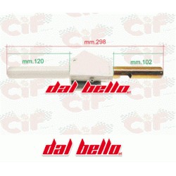 TUBO COMANDO CAMBIO VESPA PK-PK XL 4 VELOCITA'  PIAGGIO 219336