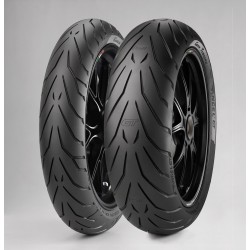 PIRELLI - ANGEL GT 120/70 ZR 18 M/C (59W - TIRE ANGEL GT FRONT 120/70 ZR 18 (58W) TL 2