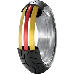 METZELER - ROADTEC Z8 INTERACT M 110/80 Z - TIRE ROADTEC Z8 INTERACT (M) FRONT 110/80 ZR 18 (58W) TL 2