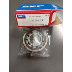 Cuscinetto Vespa ET3 A Rulli SKF Made In Germany 20x47x14 NU204-ECP Lato Volano