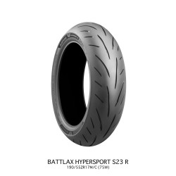 BRIDGESTONE - S23 160/60ZR17 (69W) TL