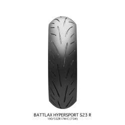 BRIDGESTONE - S23 160/60ZR17 (69W) TL 2