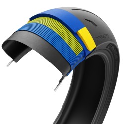 MICHELIN - POWER GP2 190/55 ZR 17 M/C (75 - POW GP2 R 190/55ZR17 (75W) TL 2