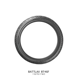 BRIDGESTONE - BT 46 F 100/90-16 54H TL - BT46F 100/90-16 54H TL 2