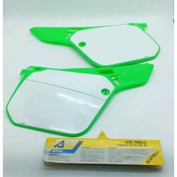 TABELLE LATERALI PORTA NUMERO KAWASAKI KX 125-250 90-91 COD 90-68/69