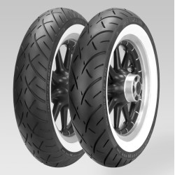 METZELER - ME888 MARATHON ULTRA WW 140/90 - TIRE ME 888 MARATHON ULTRA WW REAR 140/90 B 16 77H TL REINFORCED 2