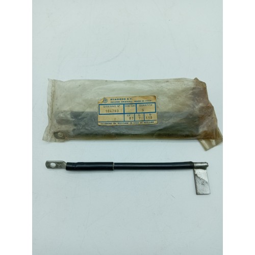 PIAGGIO APE P/MP '69  CAVETTO NEGATIVO BATTERIA 104793
