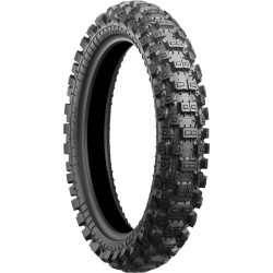 BRIDGESTONE - X40 120/80-19 63M NHS TT - TIRE BATTLECROSS X40 REAR 120/80 - 19 63M TT NHS