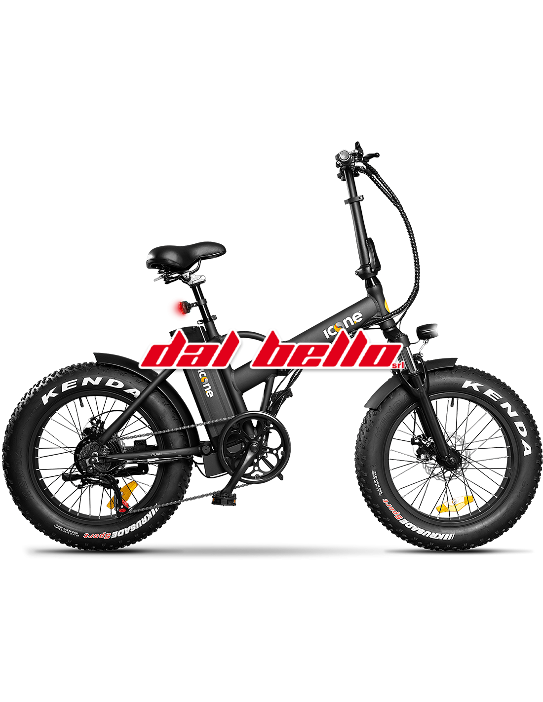 E-Bike pieghevole Pure Icon.e – Dal Bello Moto – Concessionario Moto a  Conegliano