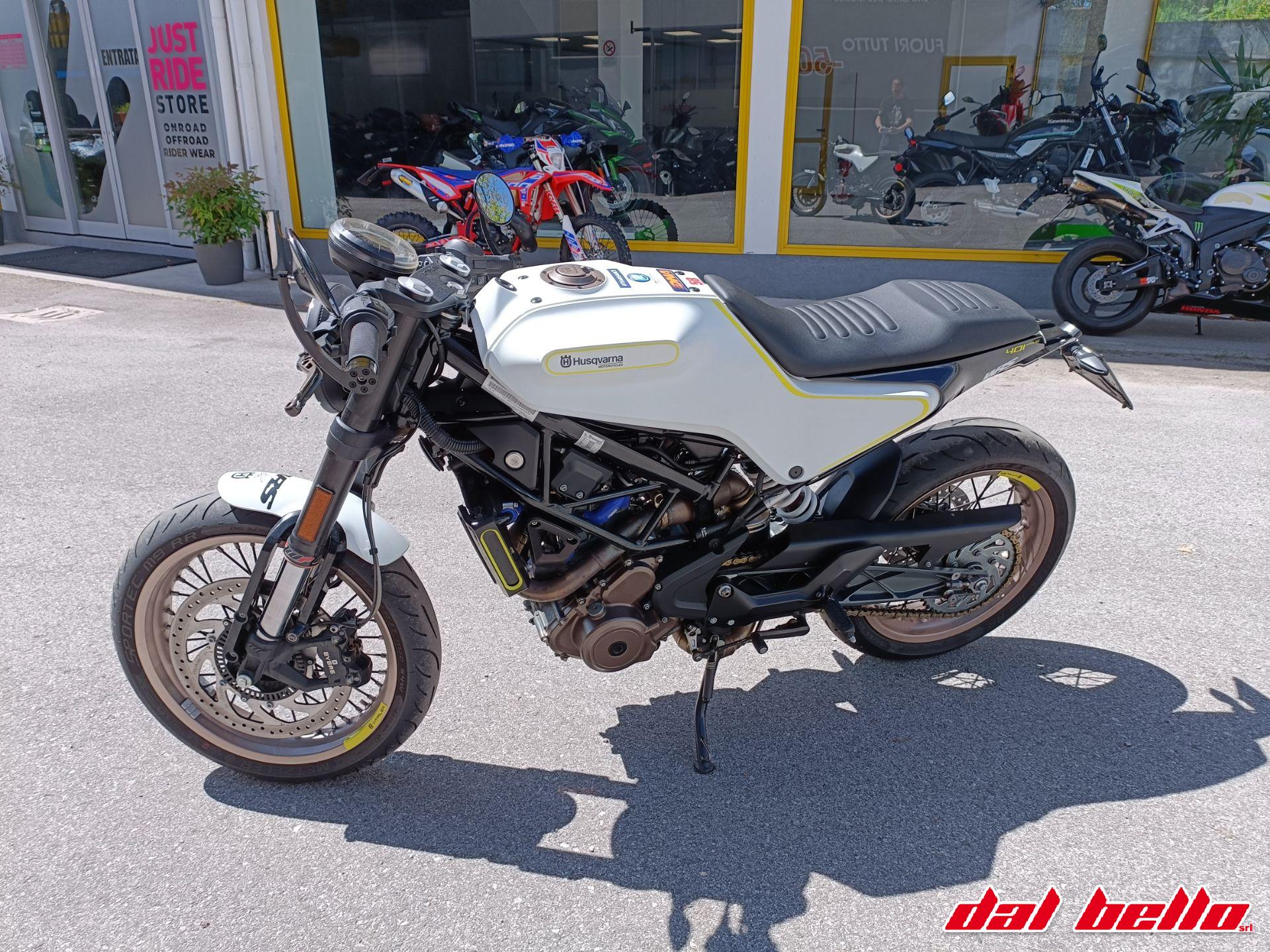 Husqvarna Vitpilen 401 (2018 – 19)