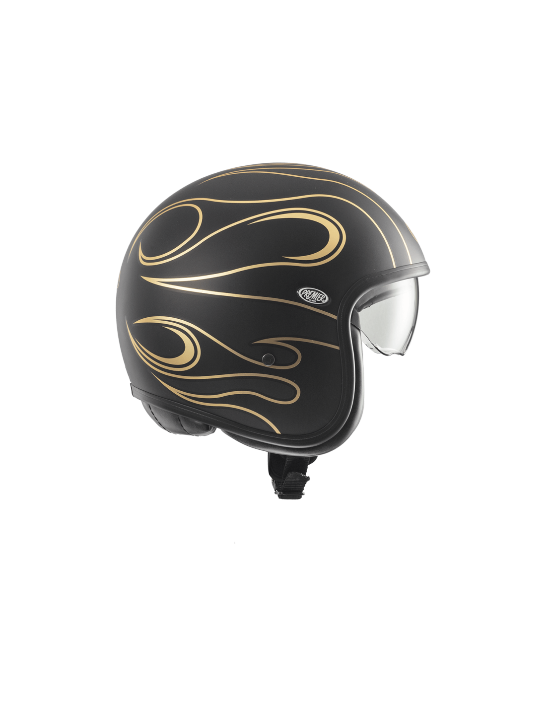 casco premier jet fiamme