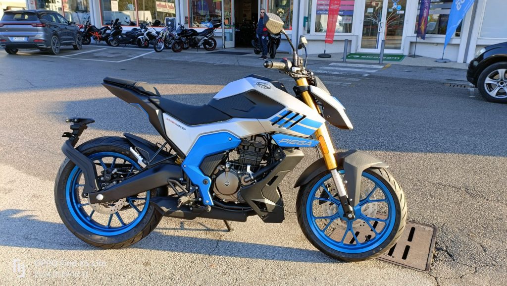 FB Mondial Piega 125 (2022 – 24)