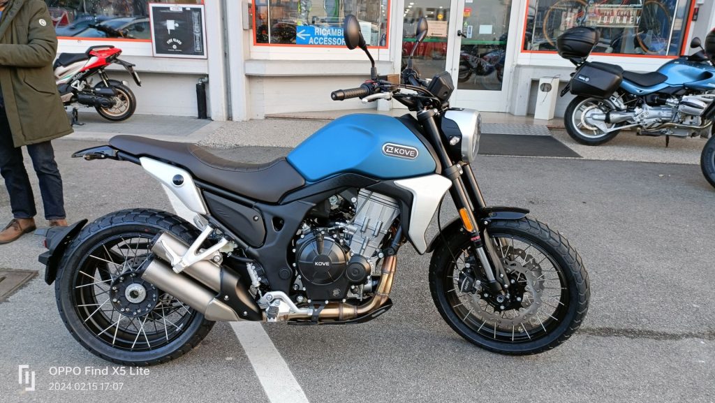 Kove 510F (2023 – 24)