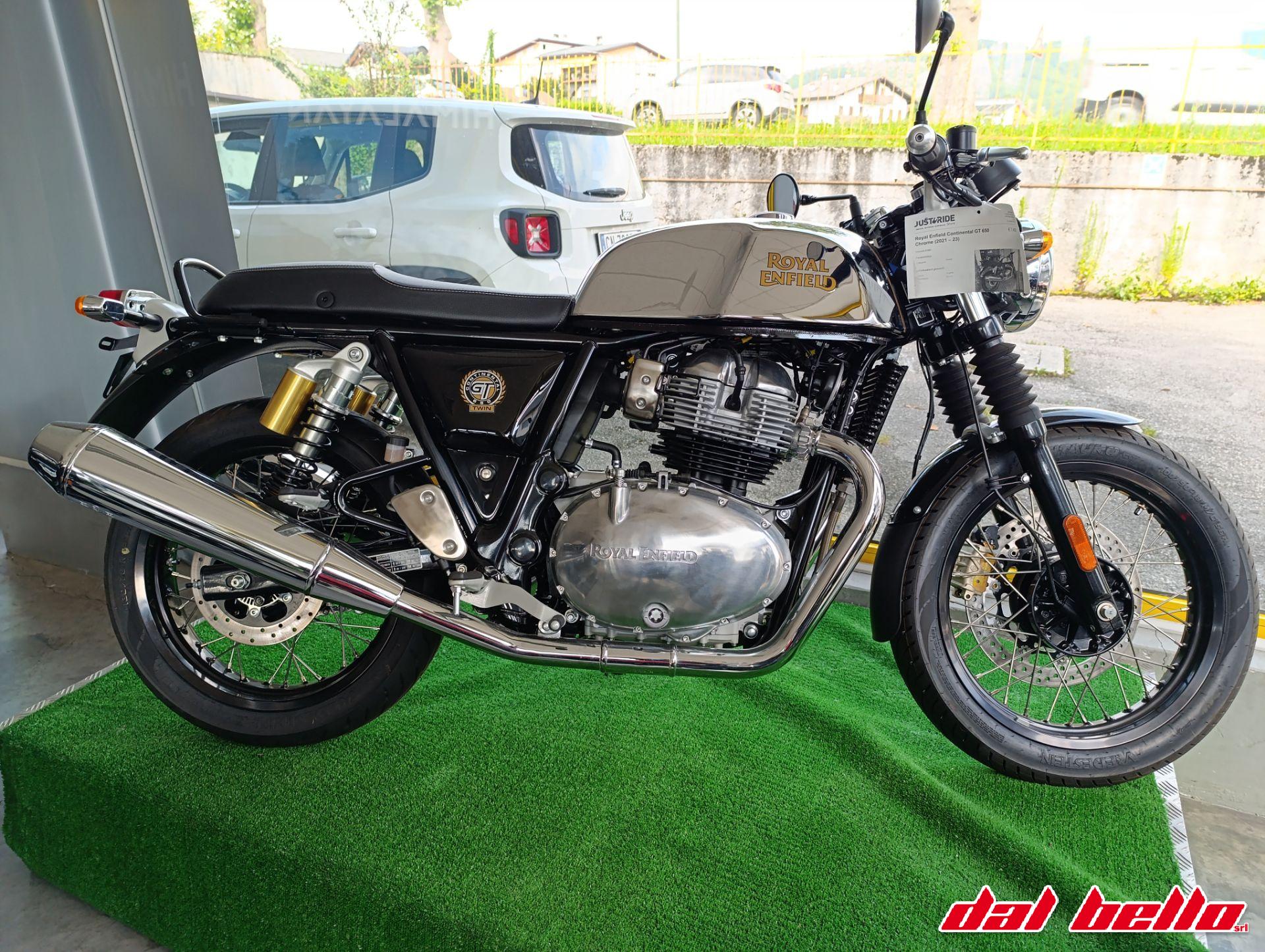 Royal Enfield Continental GT 650 Chrome (2021 – 23)