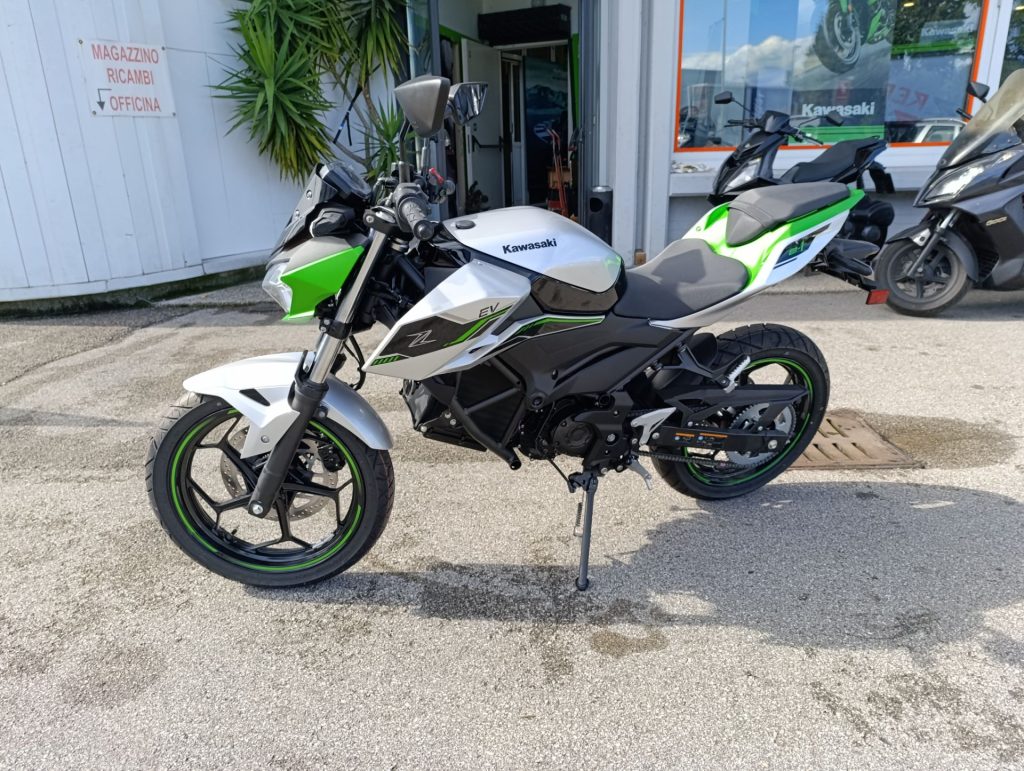 Kawasaki Z e-1 (2024)